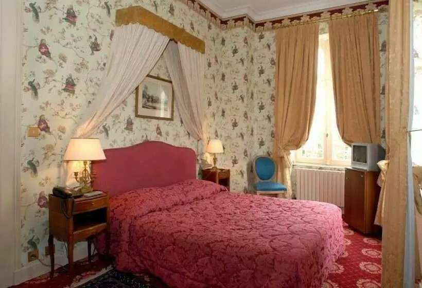 Отель Château De L Aubrière Teritoria