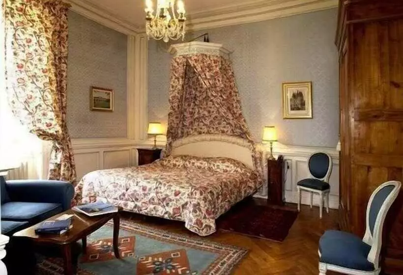 Отель Château De L Aubrière Teritoria