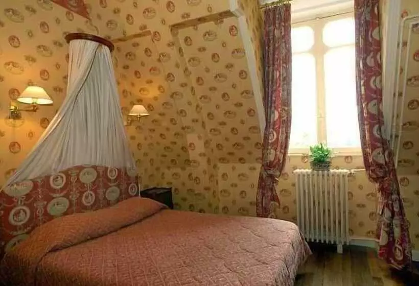 Отель Château De L Aubrière Teritoria