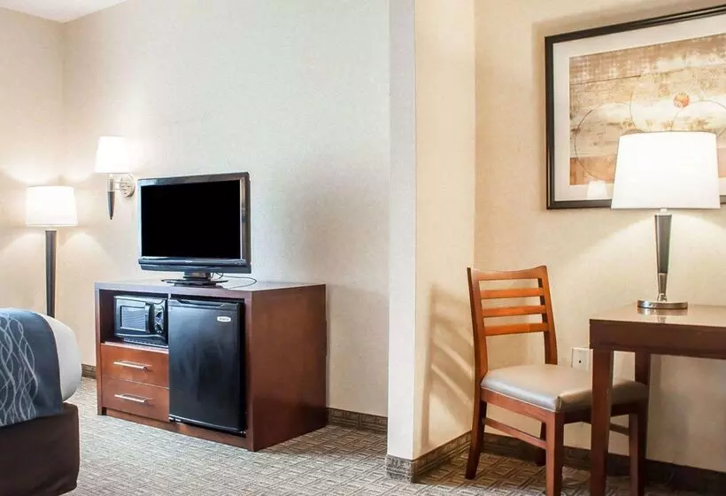 Отель Comfort Inn & Suites