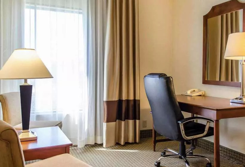 Отель Comfort Inn & Suites