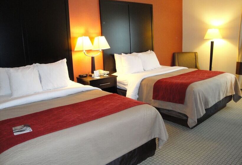 호텔 Comfort Inn & Suites