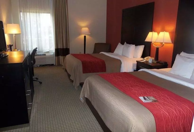 Отель Comfort Inn & Suites
