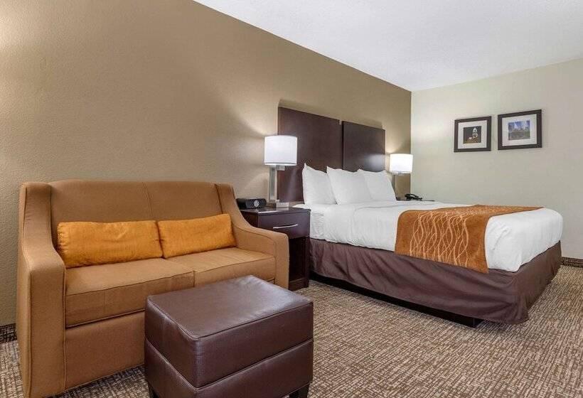 בית מלון כפרי Comfort Inn & Suites Lake Norman