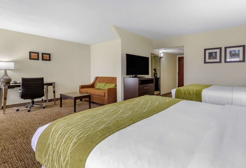בית מלון כפרי Comfort Inn & Suites Lake Norman