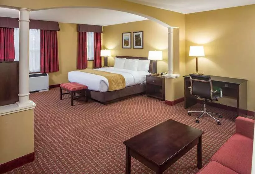 ホテル Comfort Inn & Suites Near Burke Mountain