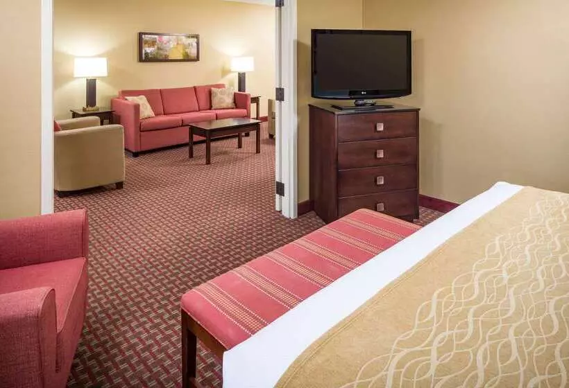 ホテル Comfort Inn & Suites Near Burke Mountain