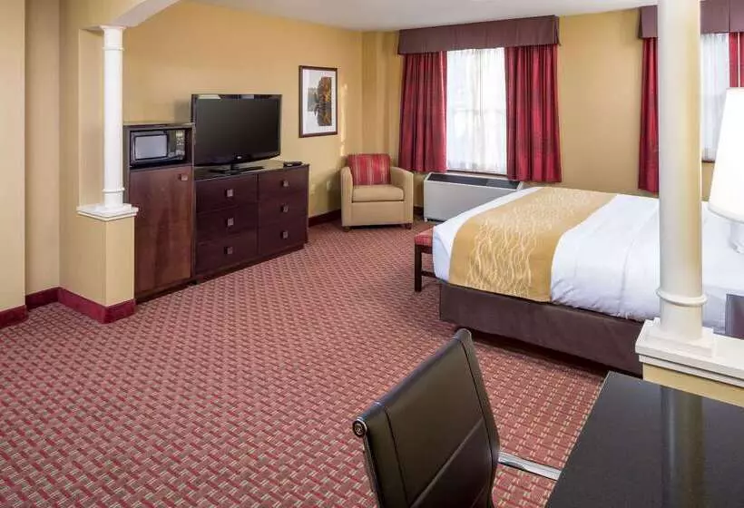 ホテル Comfort Inn & Suites Near Burke Mountain