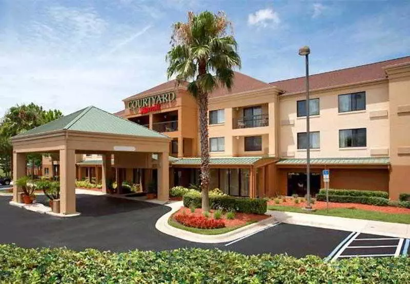 Hotel Courtyard By Marriott Daytona Beach Speedway/airport