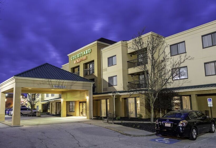 Отель Courtyard By Marriott Cleveland Willoughby