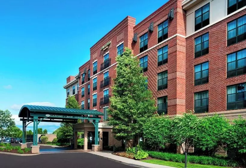 Hotel Courtyard By Marriott Saratoga Springs