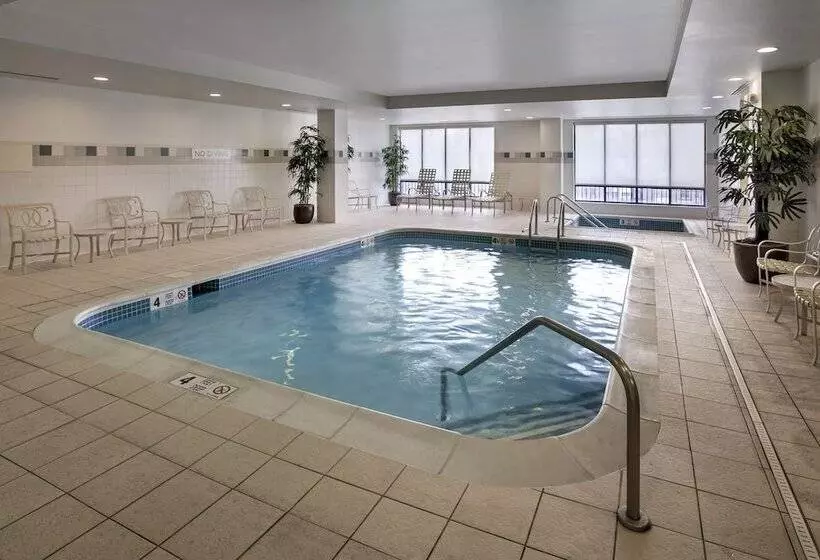 Hotel Courtyard By Marriott Saratoga Springs