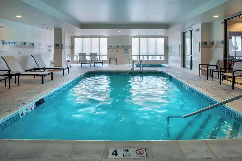 Hotel Courtyard By Marriott Saratoga Springs