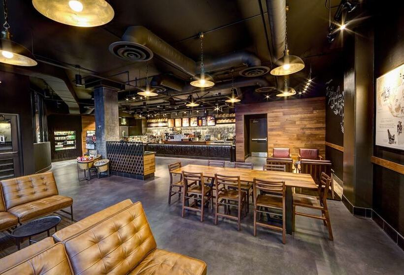 בית מלון כפרי Courtyard By Marriott Seattle Bellevue/downtown