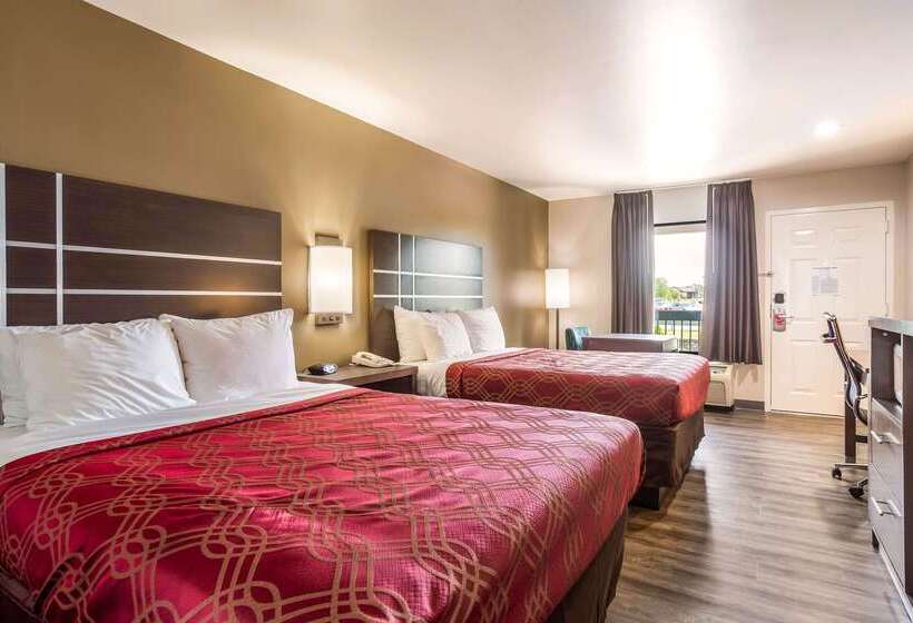 호텔 Econo Lodge  Inn & Suites