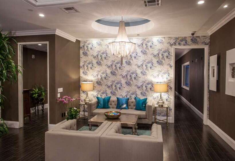 בית מלון כפרי Hilton Los Angeles/san Gabriel