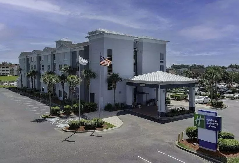 בית מלון כפרי Holiday Inn Express North Myrtle Beach Little River, An Ihg