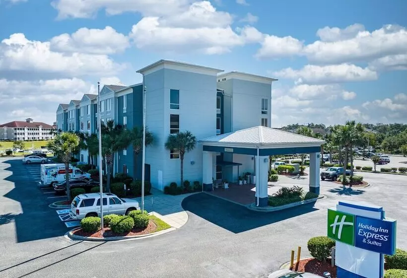 בית מלון כפרי Holiday Inn Express North Myrtle Beach Little River, An Ihg