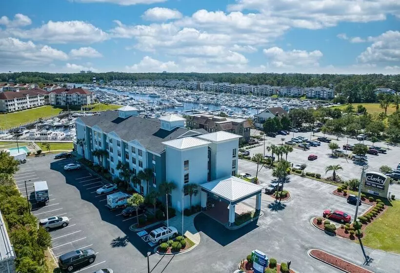 בית מלון כפרי Holiday Inn Express North Myrtle Beach Little River, An Ihg