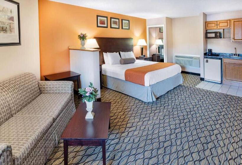 בית מלון כפרי Howard Johnson By Wyndham Lenox