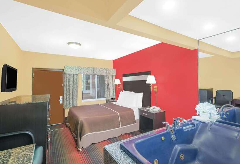 호텔 Howard Johnson By Wyndham North Bergen