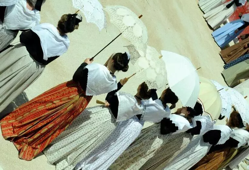 Szálloda Hôtel L  Estelle En Camargue