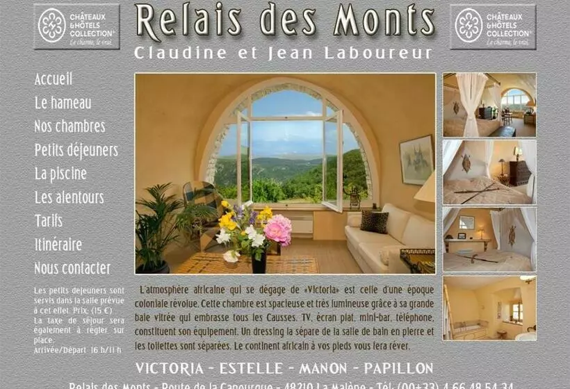 ホテル Relais Des Monts