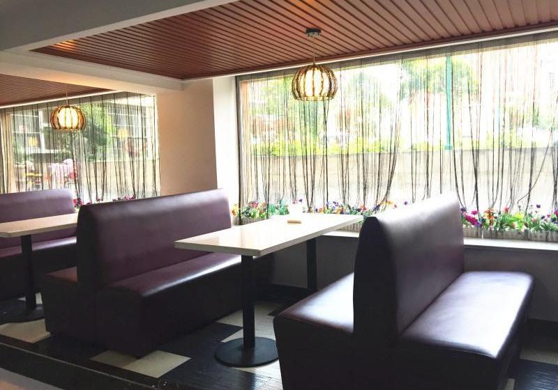 호텔 Greentree Inn Huaian Lianshui Jindi International Garden Business