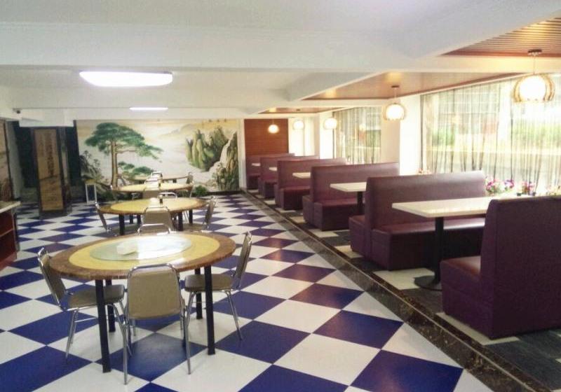 호텔 Greentree Inn Huaian Lianshui Jindi International Garden Business