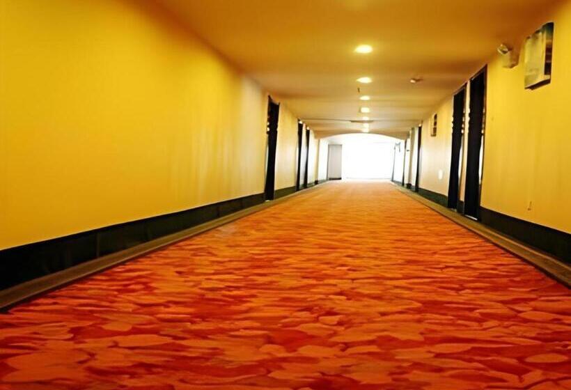 호텔 Greentree Inn Huaian Lianshui Jindi International Garden Business