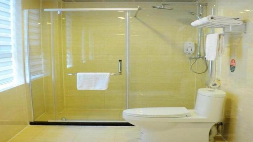 호텔 Greentree Inn Huaian Lianshui Jindi International Garden Business