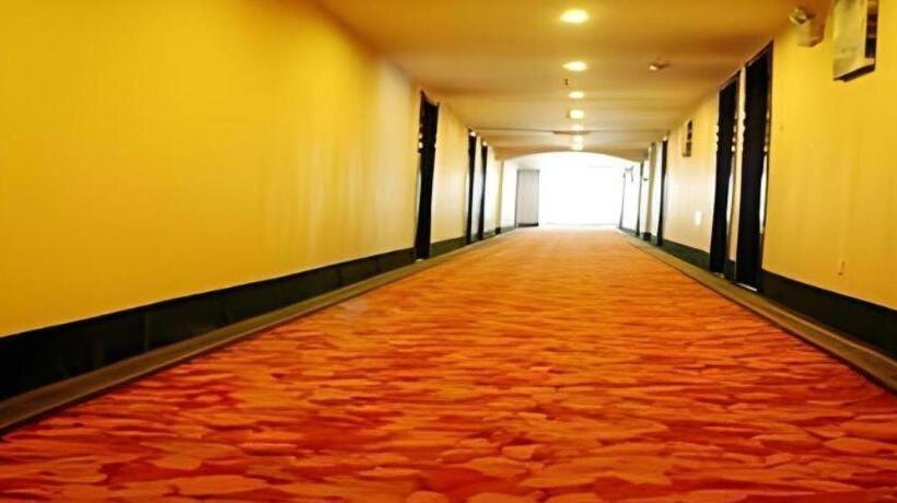 호텔 Greentree Inn Huaian Lianshui Jindi International Garden Business