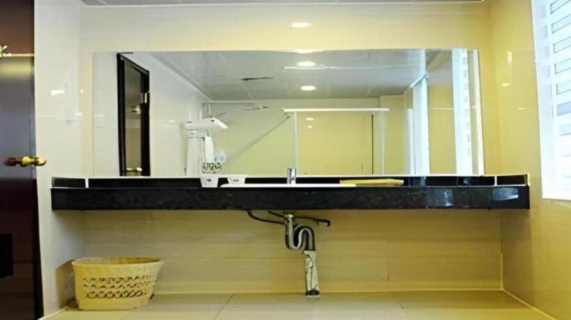 호텔 Greentree Inn Huaian Lianshui Jindi International Garden Business