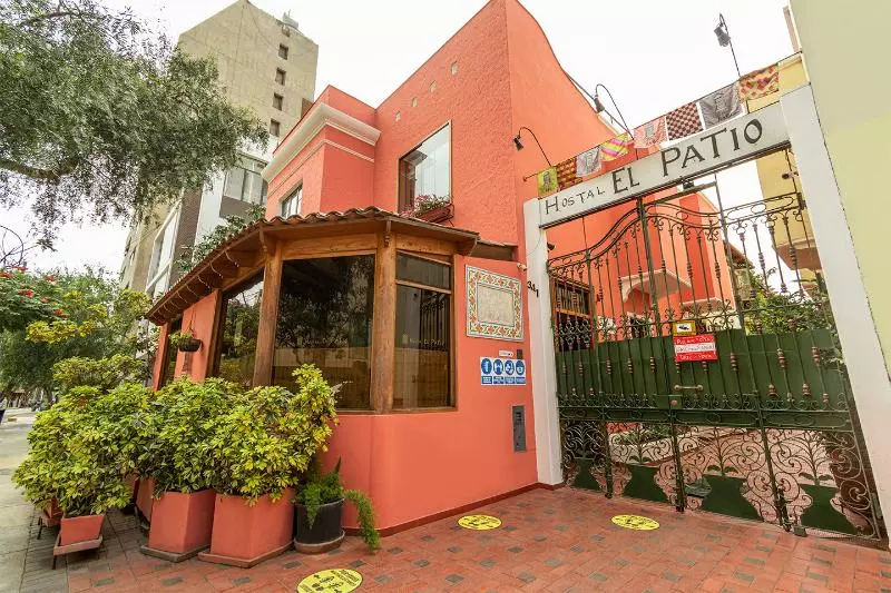 ホテル Hostal El Patio B&b