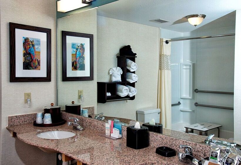 هتل Spark By Hilton Amarillo West Medical Center