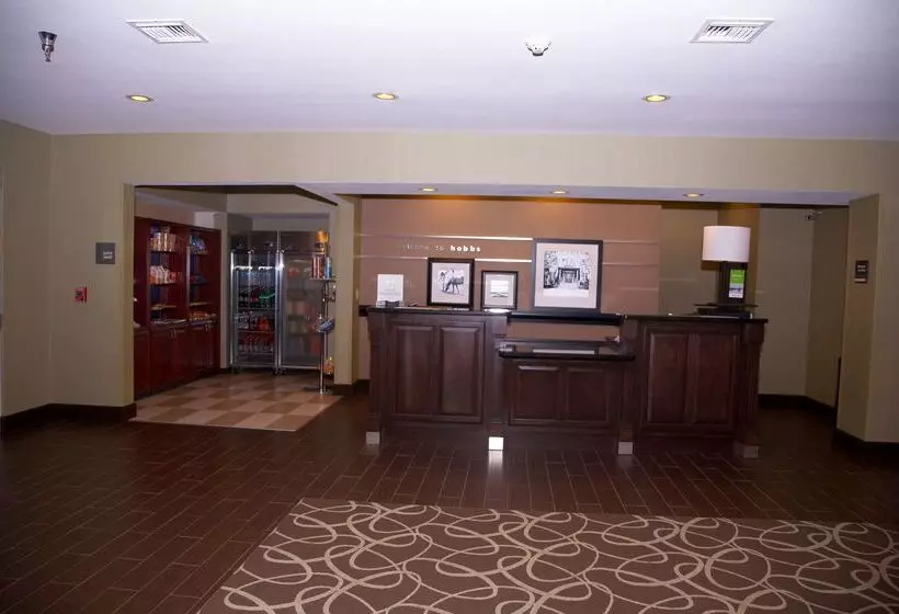 酒店 Hampton Inn And Suites Hobbs