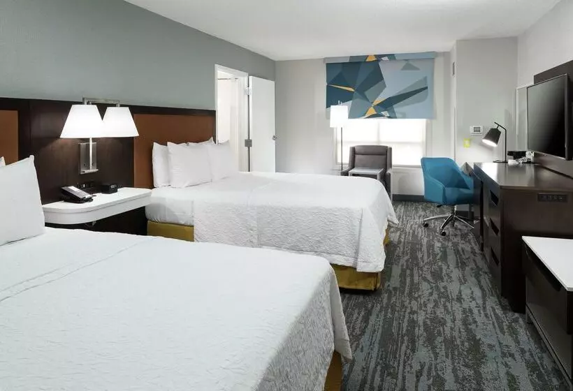 酒店 Hampton Inn & Suites Memphis Beale Street