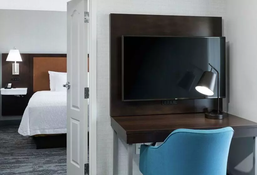 酒店 Hampton Inn & Suites Memphis Beale Street