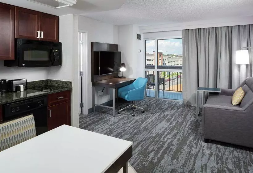 酒店 Hampton Inn & Suites Memphis Beale Street