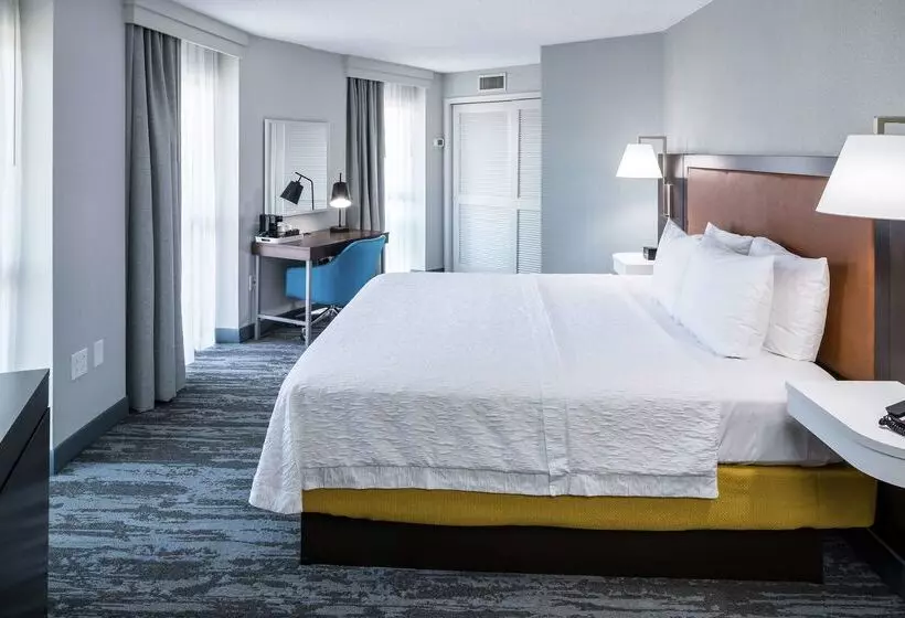 酒店 Hampton Inn & Suites Memphis Beale Street