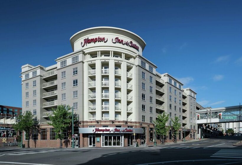 فندق Hampton Inn & Suites Memphis Beale Street