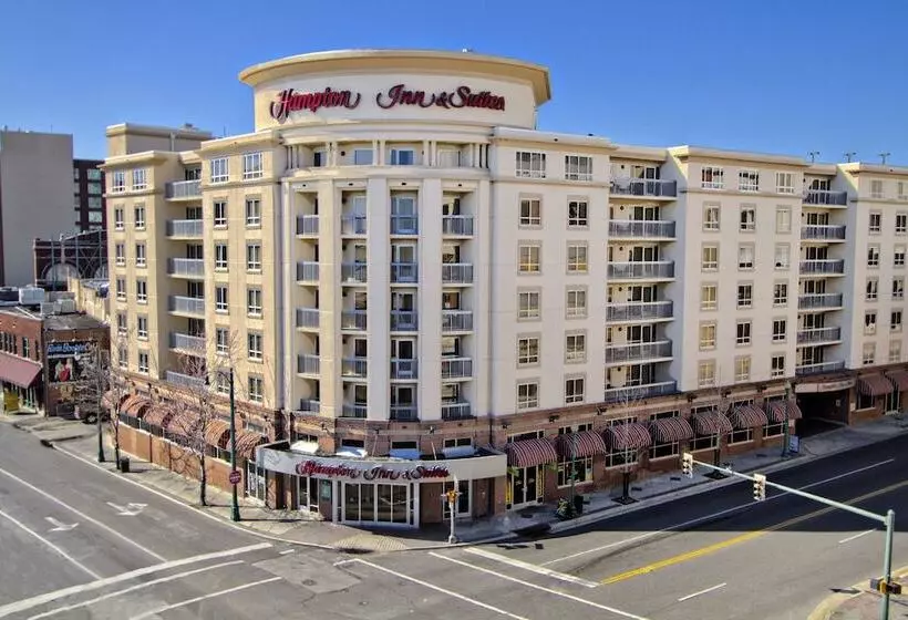 酒店 Hampton Inn & Suites Memphis Beale Street