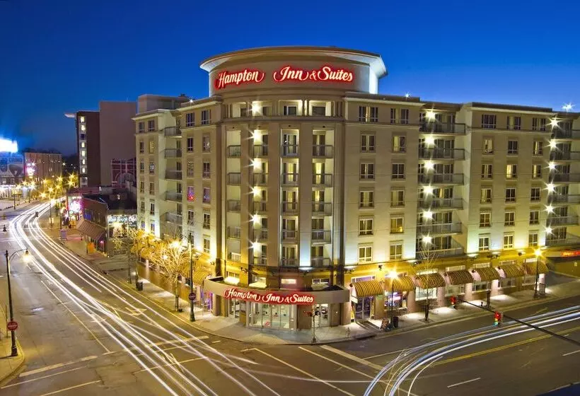 酒店 Hampton Inn & Suites Memphis Beale Street