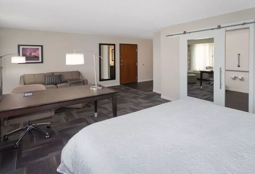 酒店 Hampton Inn & Suites Munster