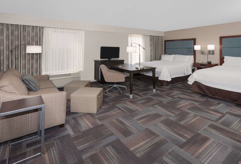 فندق Hampton Inn & Suites Munster