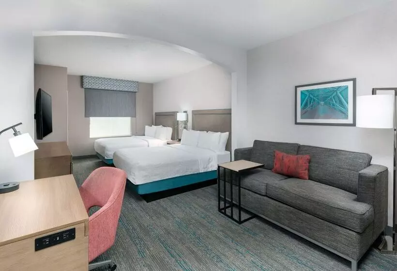 Отель Hampton Inn Boston Bedford Burlington