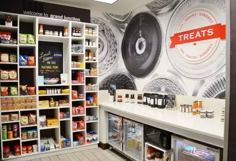 酒店 Hampton Inn Grand Junction Downtown/historic Main Street