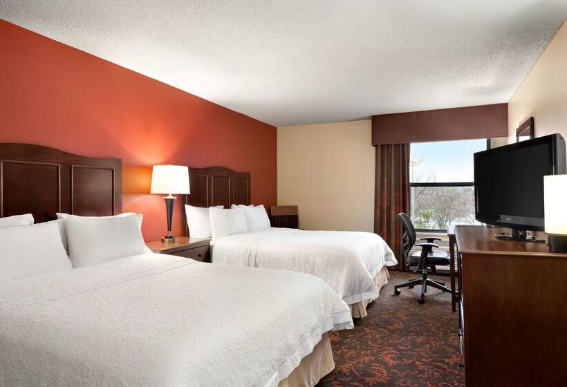 هتل Hampton Inn Houstonwillowbrook Mall