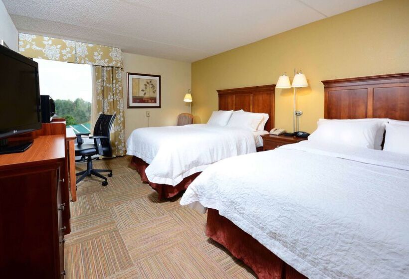 فندق Hampton Inn Raleigh Capital Blvd. North