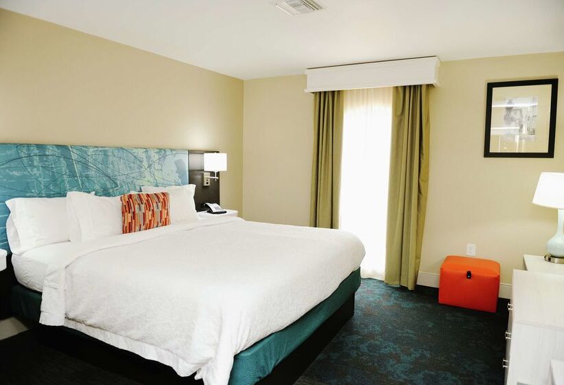 Отель Hampton Inn St. Augustine Us1 North